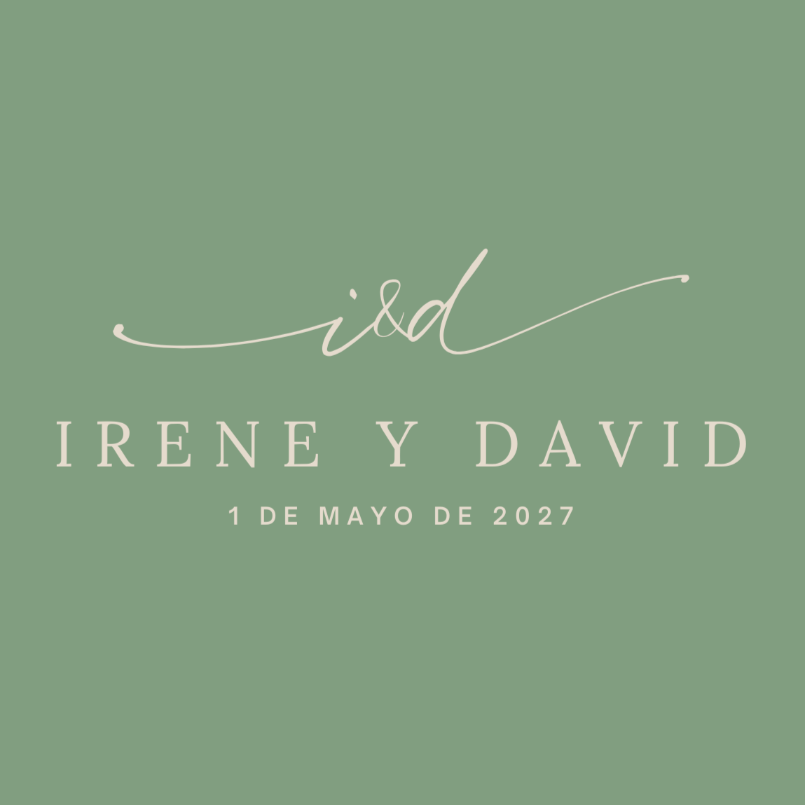 Irene y David